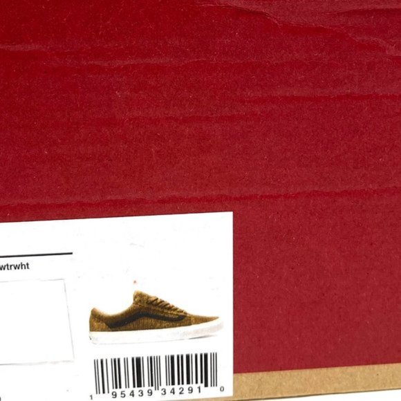 💖MEGA SALE💖VANS Old Skool Heavy Brown Suede Canvas Women's VN0A38G19HT - Picture 9 of 10